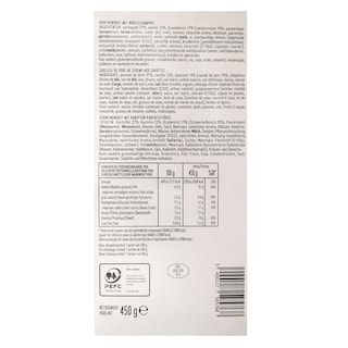 Delhaize | Saucisse | Purée de carotte 