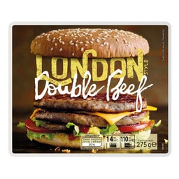 London | Double beefburger