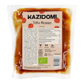 Kazidomi | Tofu Rosso | Bio 200 gr