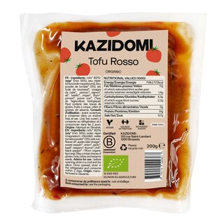 Kazidomi | Tofu Rosso | Bio 200 gr