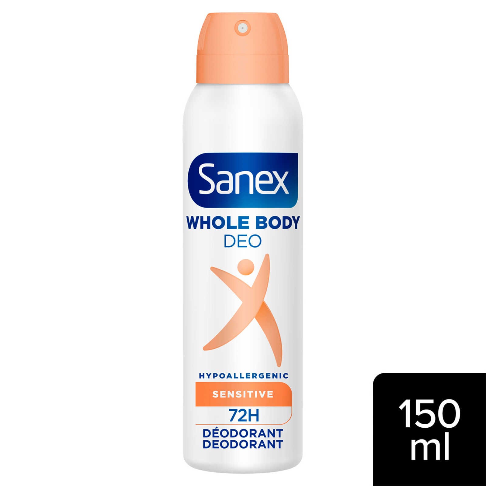 Sanex Spraydeodorant  voor lichaam | Sensitief