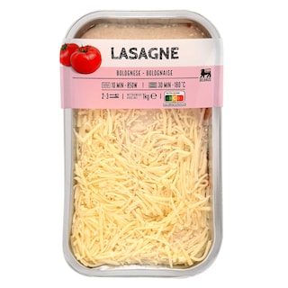 Delhaize | Lasagne | Bolognaise 1 kg
