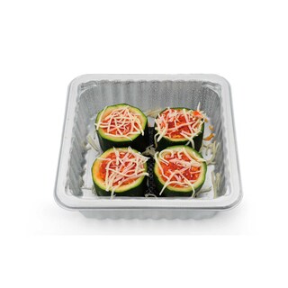 DELHAIZE | COURGETTES FARCIES 