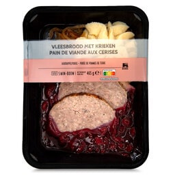 Delhaize | Pain de viande | Cerises 