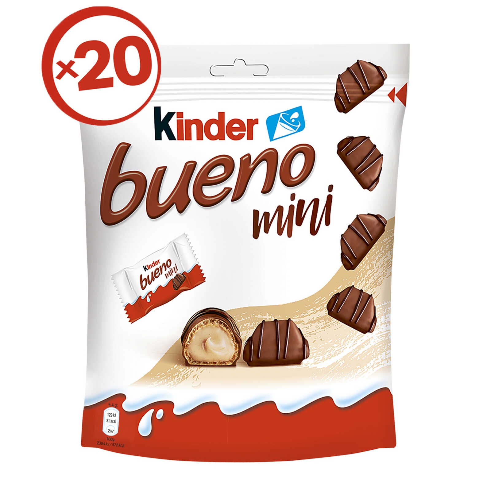 Kinder Chocolaatje | Hazelnoot | Wafel