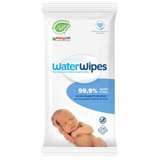Waterwipes | Baby Wipes | Lingettes | Humide | Biodégradable 