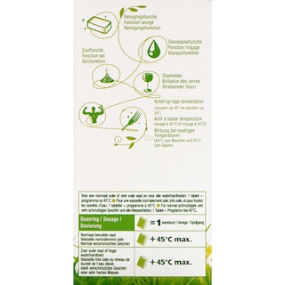 Delhaize | Eco | Tabs lave-vaisselle | All in one | 70ST | Eco 