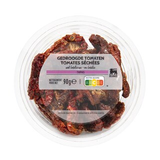 Delhaize | Gedroogde Tomaten | Met Basilicum 90 gr