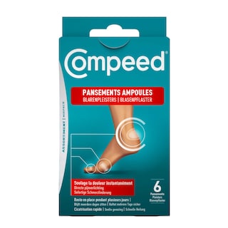 Compeed | Blarenpleisters | Mixpack | 6st 