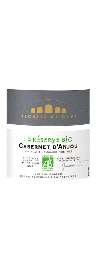Secrets De Chai | Cabernet d'Anjou | Bio | 2023 