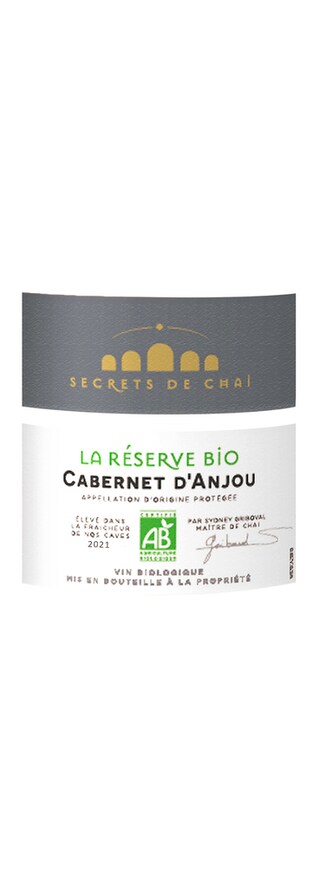 Secrets De Chai | Cabernet d'Anjou | Bio | 2023 75 cl