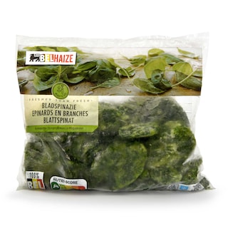 Delhaize | Bladspinazie | Mini porties 