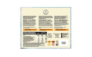 Delhaize | Hoorntjes vanille. 6 x 12 cl