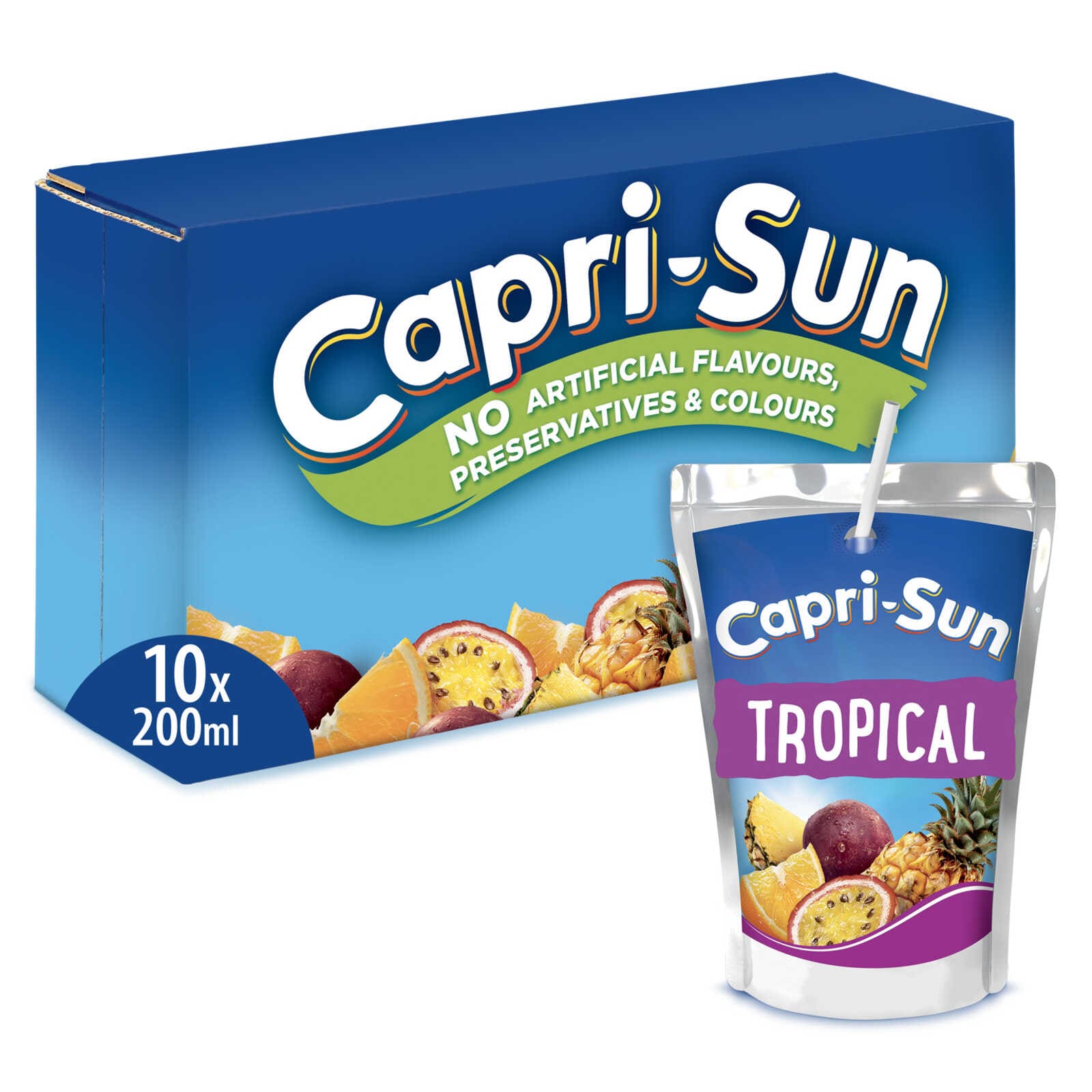 Capri-Sun Limonade | Tropical | Pouch