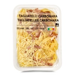 Delhaize | Tagliatelle | Carbonara 