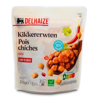 Delhaize | Kikkererwten | Harissa | Ready to Heat 