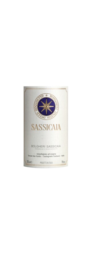Sassicaia | Toscana | 2020 75 cl