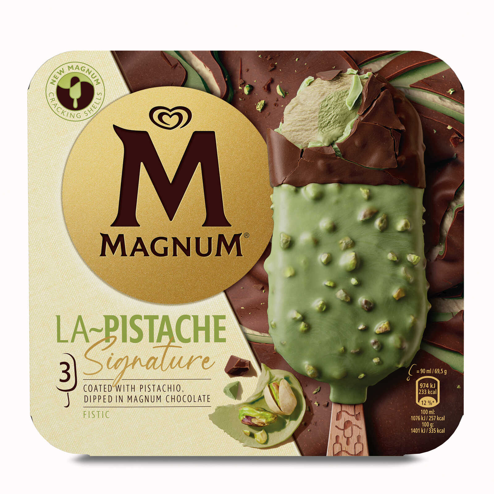 Magnum Ijs | La Pistache | Stick