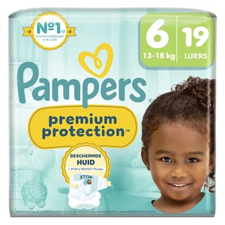 Pampers | Premium Protection | Langes | Taille 6 