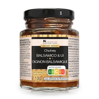 Taste of Inspirations | Chutney ui balsamico 