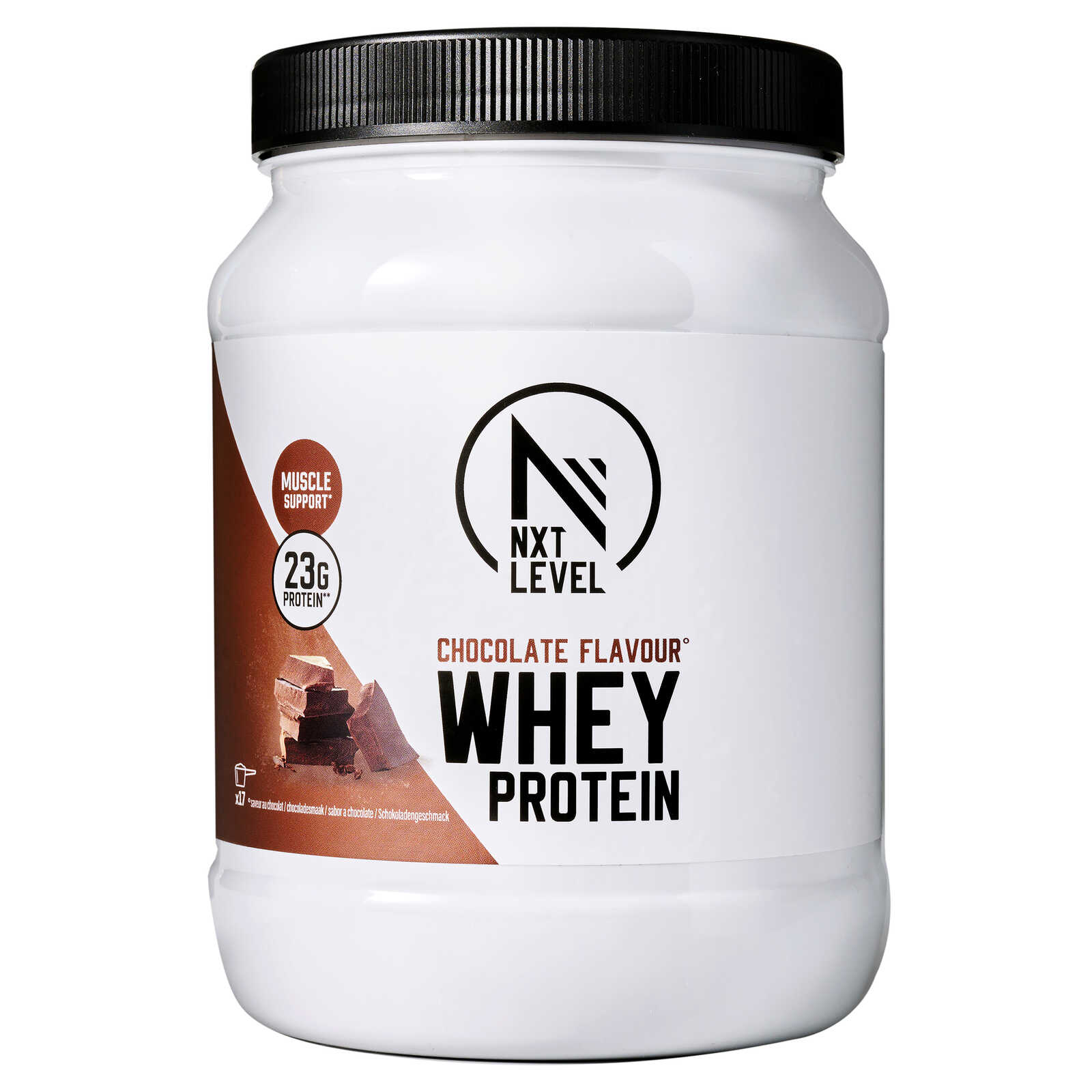 NXT Level Sports Nutrition Proteinen | Poeder | Whey | Chocolade
