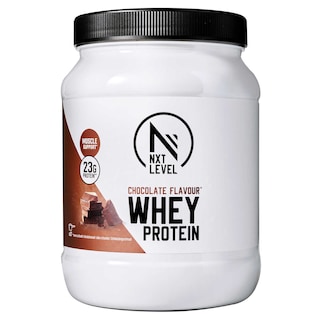 NXT Level Sports Nutrition | Proteinen | Poeder | Whey | Chocolade 500 gr