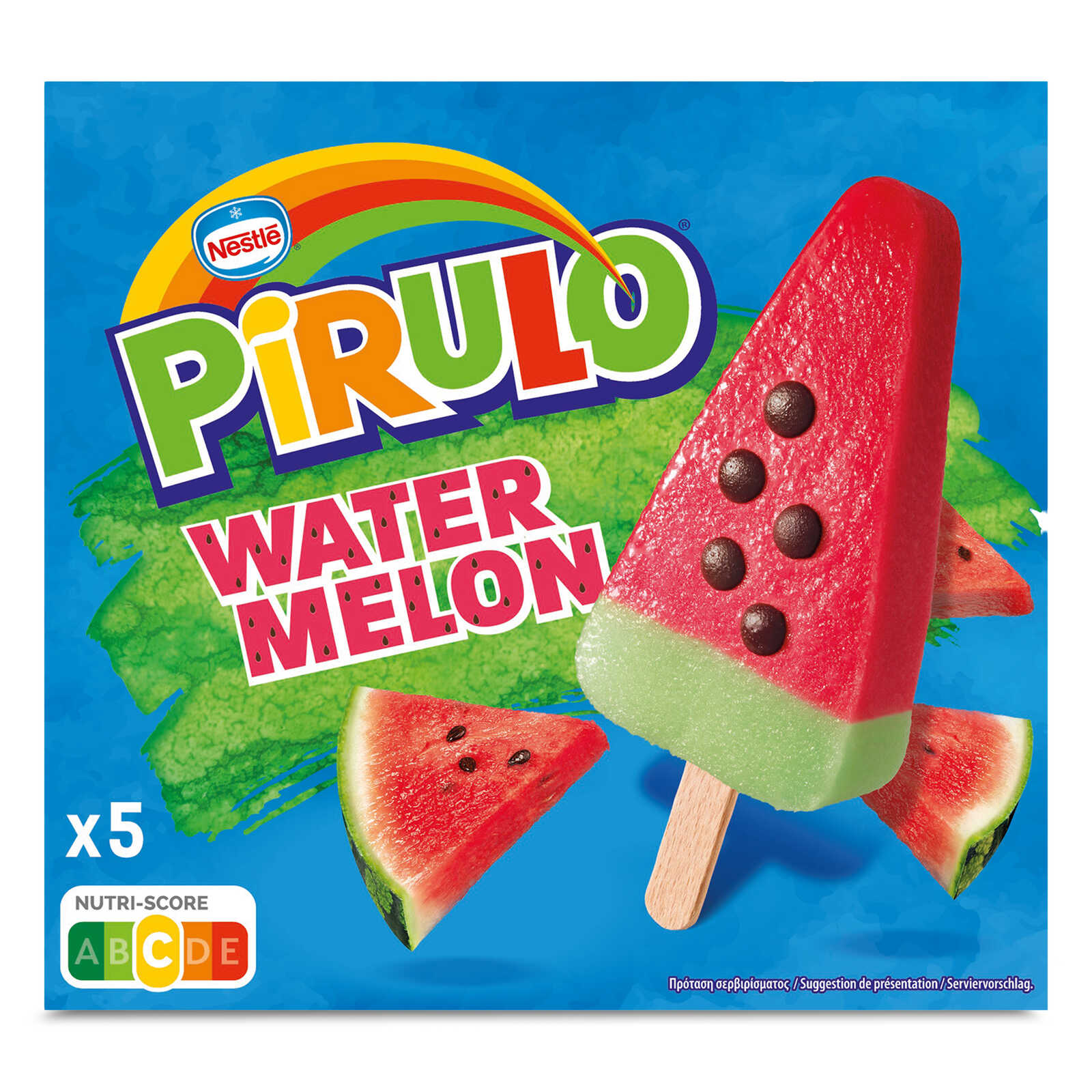 Pirulo Ijs | Watermeloen | Stick