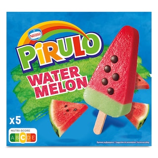 Pirulo | Ijs | Watermeloen | Stick 
