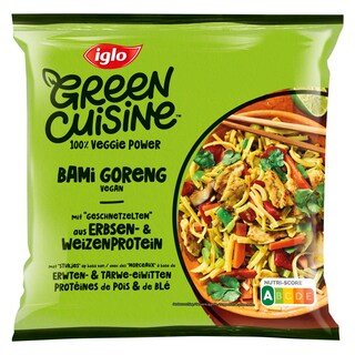 Iglo | Green Cuisine | Bami goreng | Vegan 