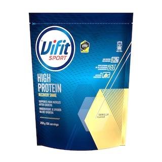 Vifit | Recovery Proteine Poeder | Vanille 