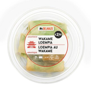 Delhaize | Wakame Loempia 