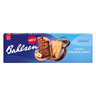Bahlsen | Biscuit | Creme noisette | Chocolat 