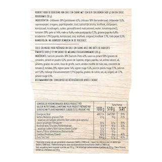 Delhaize | Maaltijdbox | Chili sin carne 