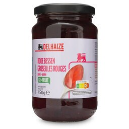 Delhaize | Gelei| | Rode bessen | 61% 450 gr