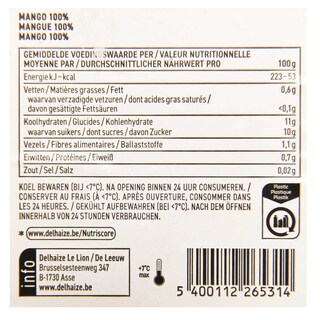 Delhaize | Mango 325 gr