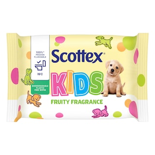 Scottex | Doekjes | Junior Maxi | Eco 