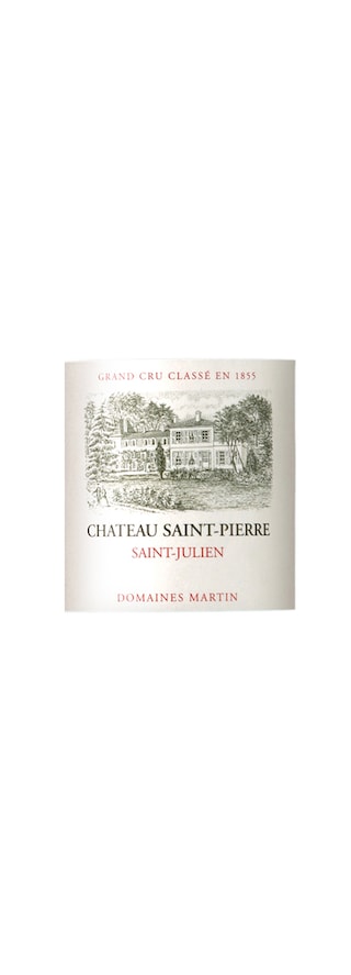 Chateau Saint-Pierre | Saint-Julien Grand Cru Classé | 2018 