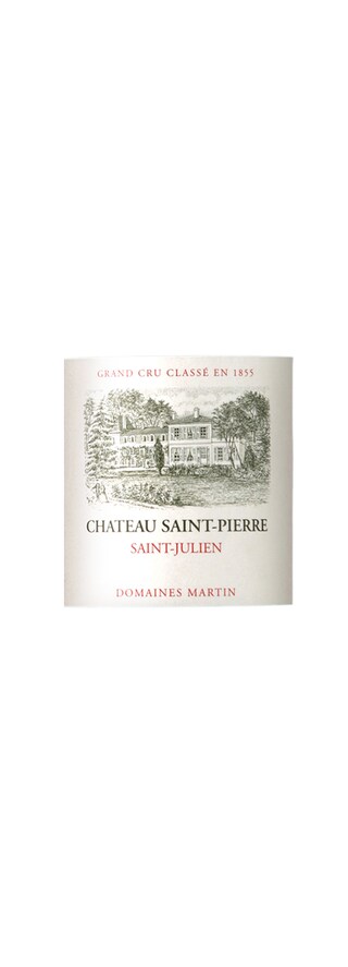 Chateau Saint-Pierre | Saint-Julien Grand Cru Classé | 2018 