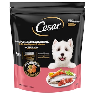 Cesar | Aliment chien | Croquettes | Adult | Poulet 