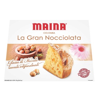 Maina Panettoni | Panettone | Colomba Nocciolata 750 gr