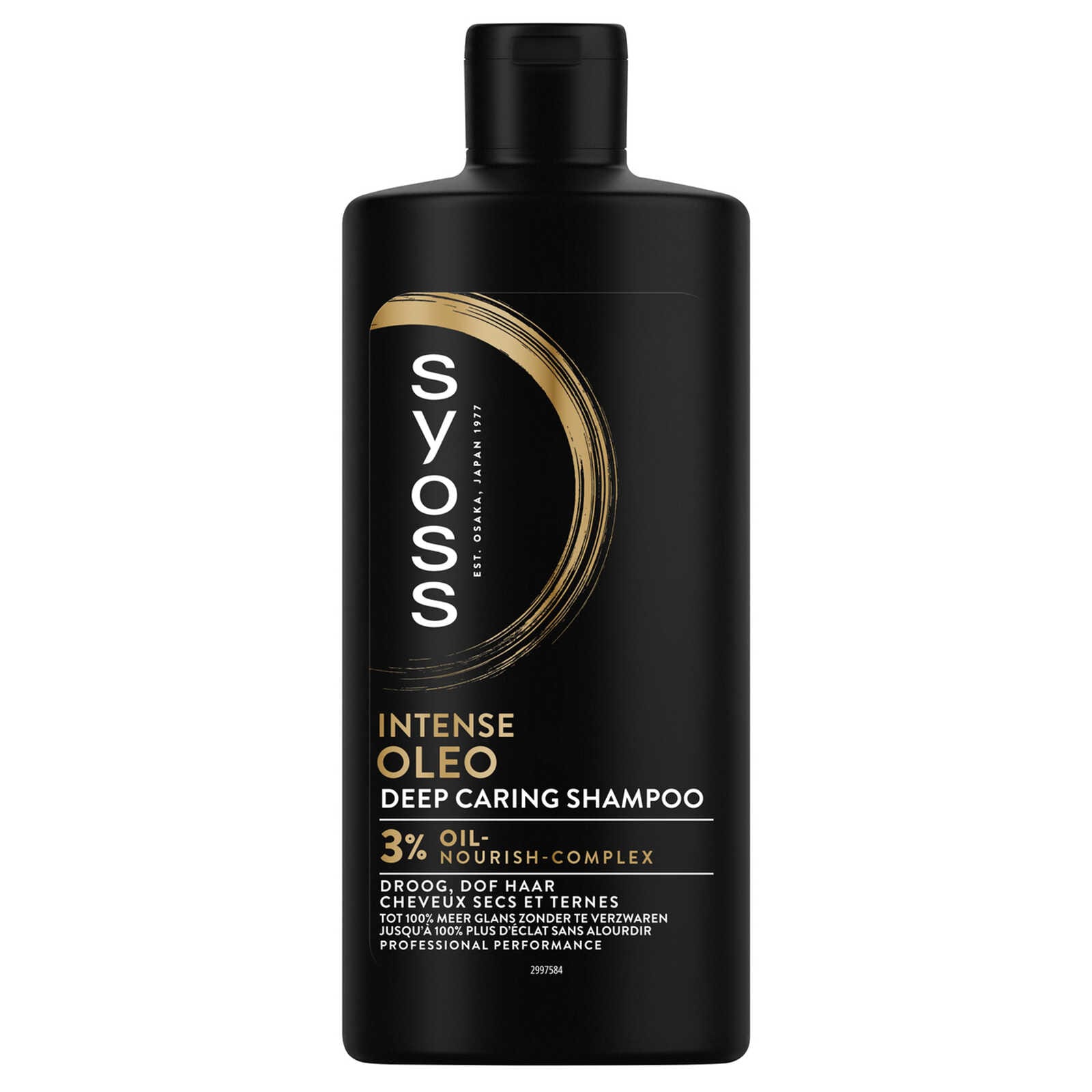 Syoss Shampoo | Oleo Intense