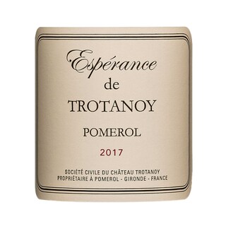 France - Frankrijk | Bordeaux - Pomerol | Espérance de Trotanoy 2017 | Houten kist 
