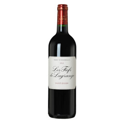 FR BORDEAUX SAINT JULIEN | Les Fiefs de Lagrange 2012 