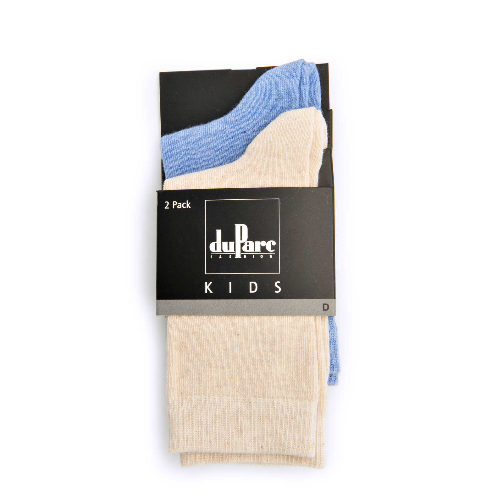 duParc | Chaussettes garçon | jeans uni | 35/38 