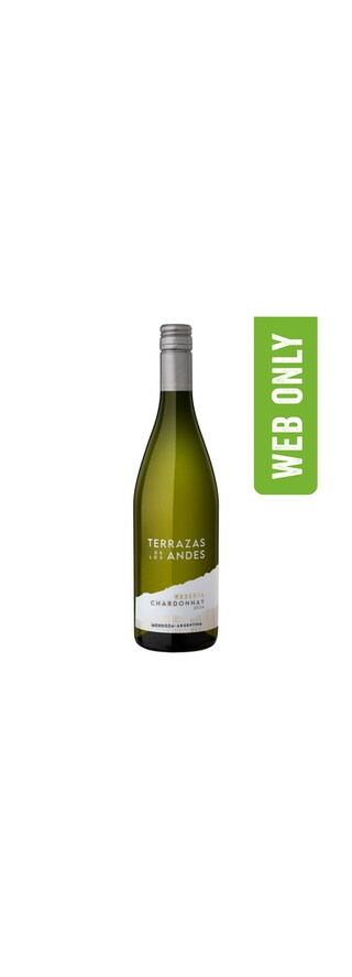 Argentina | Terrazas Chardonnay | Wit 75 cl