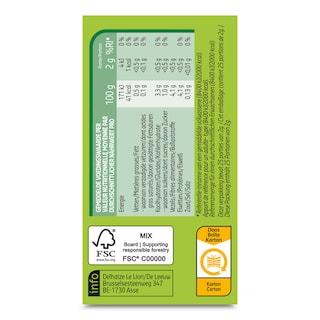 Delhaize | Persil émincé 