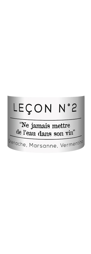 Leçon | N°2 | Coteaux-du-Languedoc | 2023 