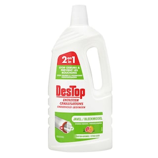 Destop | Onderhoud Leidingen | Bleekmiddel | Citrus 