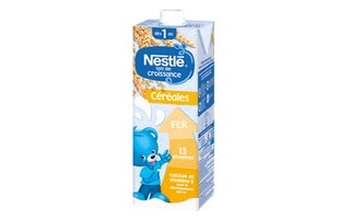Nestlé | Lait de croissance | Céréales | dès 1 an 