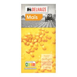 Delhaize | Maïs | 0% Sel 